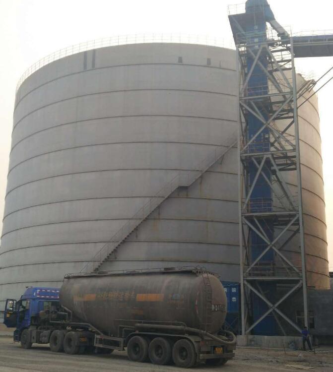 句容5万吨钢板库