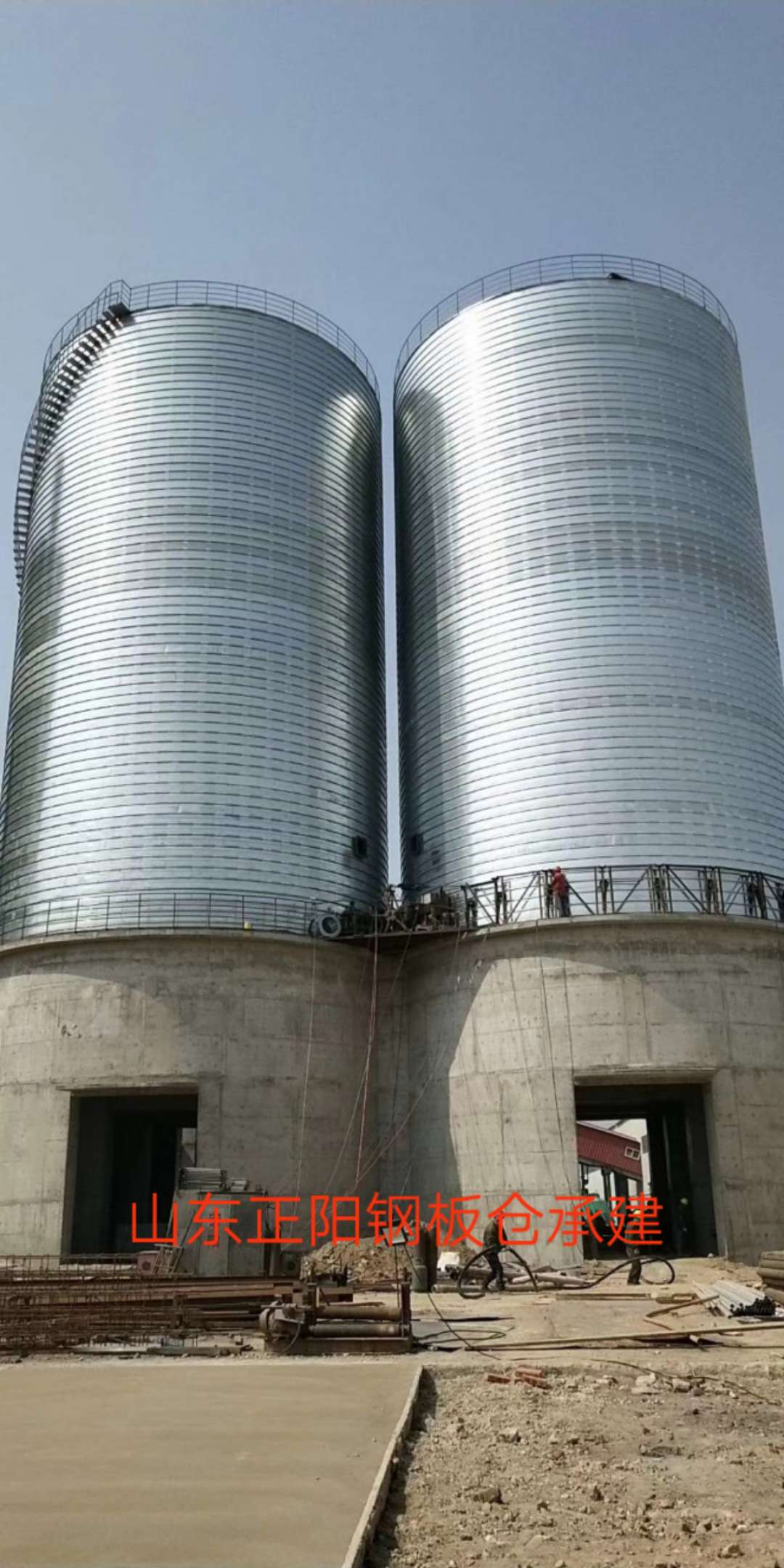 句容5000吨卷板仓 卷板库