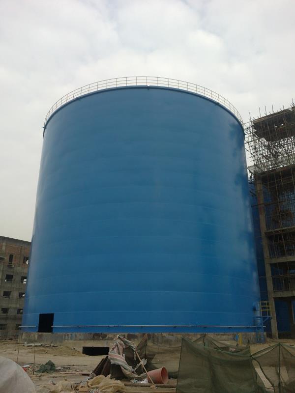 句容1万吨大型钢板库