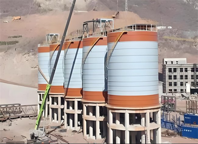 句容高架钢板仓